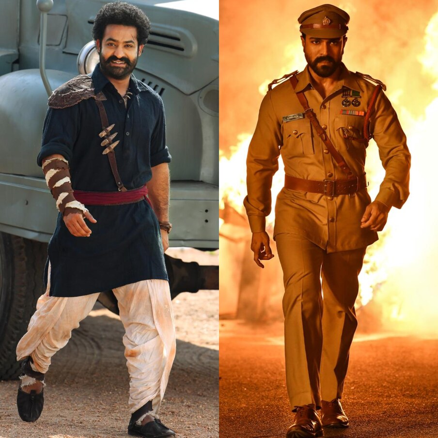  ముఖ్యంగా కొరటాల శివ దర్శకత్వంతో పాటు తండ్రి మెగాస్టార్‌ చిరంజీవితో పూర్తి స్థాయిలో నటించాలనే కోరిక కూడా ‘ఆచార్య’ సినిమాతో నెరవేరింది.  మరోవైపు రామ్ చరణ్ తన కెరీర్‌లో మొదటిసారి ఓ డైరెక్టర్ దర్శకత్వంలో రెండోసారి నటించాడు. అది రాజమౌళి దర్శకత్వంలో ఆర్ఆర్ఆర్ కావడం విశేషం. ఈ చిత్రంలో అల్లూరి సీతారామరాజు పాత్రలో అదరగొట్టాడు చరణ్. అంతేకాదు తన కెరీర్‌లో ‘జంజీర్ (తుపాన్), ధృవ’ సినిమాల తర్వాత ఈ సినిమాలో ఖాకీ డ్రెస్ వేసుకోవడం విశేషం. మొదటిసారి కలిసి రాని పాత్రలో మిగతా రెండు సార్లు మాత్రం వర్కౌట్ కావడం విశేషం.