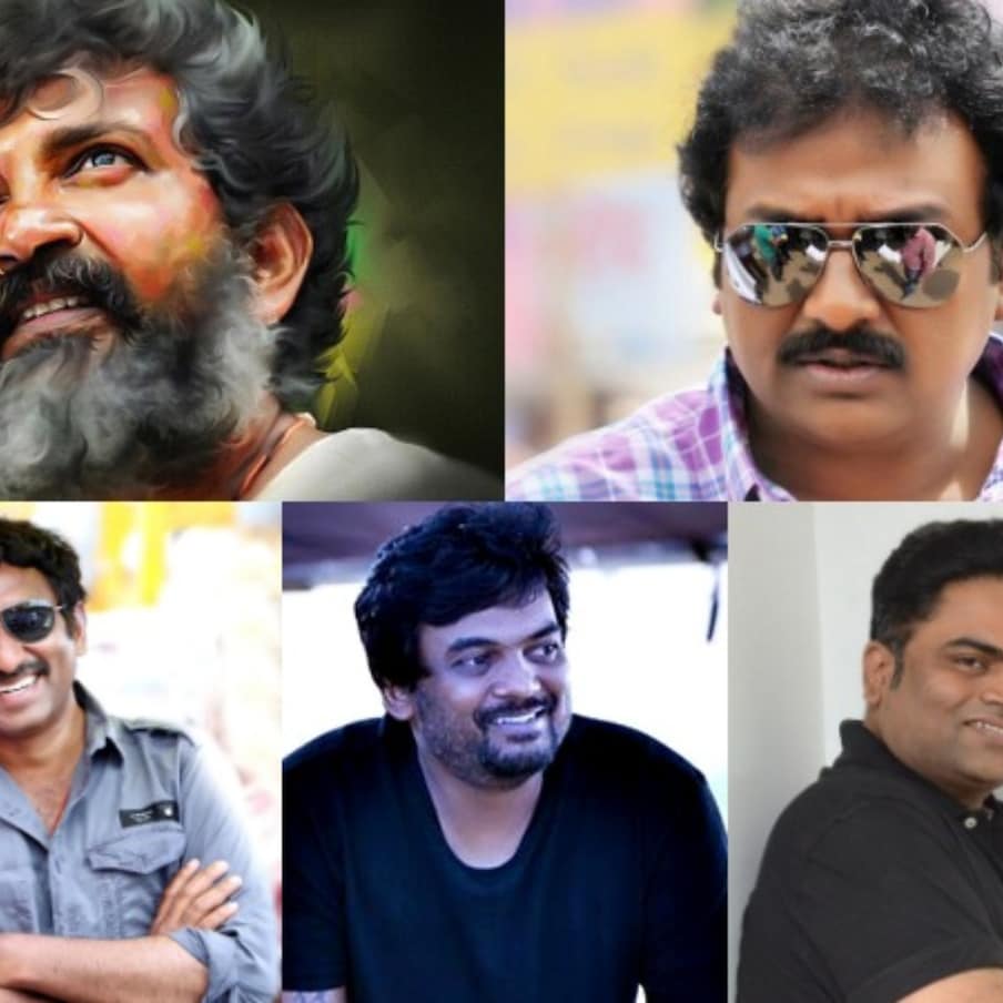  మన ఇండస్ట్రీలో హీరోలతో పాటు దర్శకులు కూడా చాలా నెమ్మదిగా సినిమాలు చేస్తుంటారు. ఇప్పుడు టాప్ హీరోలంతా వరస సినిమాలతో బిజీగా ఉన్నారు. కానీ దర్శకులు మాత్రం అలాగే నెమ్మదిగా ముందుకెళ్తున్నారు. 2021లో వస్తారనుకున్న చాలా మంది దర్శకులు, సినిమాలు కరోనా కారణంగా రాలేకపోయాయి. ఒక్కరు ఇద్దరు కాదు.. దాదాపు 15 మంది అగ్ర దర్శకులు 2021లో ఒక్కటంటే ఒక్క సినిమా కూడా రిలీజ్ చేయలేదు. అందులో ఎప్పట్లాగే రాజమౌళి, త్రివిక్రమ్, పూరీ జగన్నాథ్ లాంటి దర్శకులున్నారు.