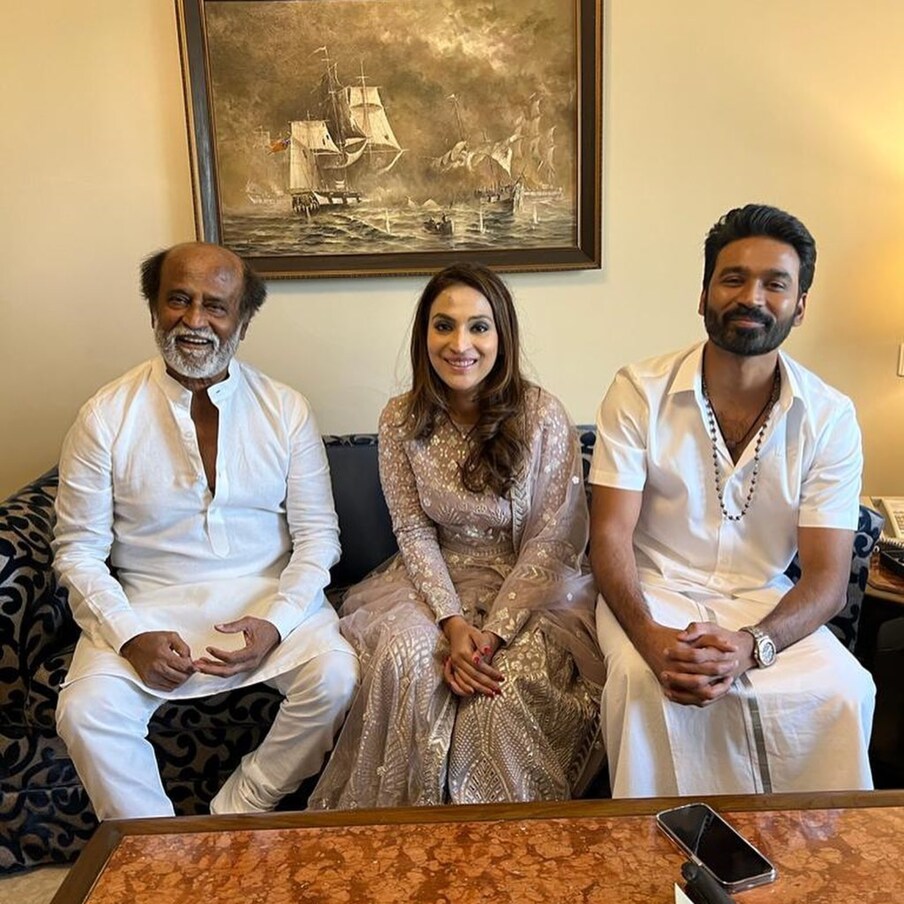  ధనుష్ మరియు ఐశ్వర్య కుటుంబాలు రజనీకాంత్ ఇంట్లో సమావేశమయ్యారు, అక్కడ ఈ జంట తమకు సంబంధించిన విషయాలు చర్చించినట్లు తెలుస్తుంది. వారి వివాహ బంధం మధ్య నెలకొన్న సమస్యలను పరిష్కరించడానికి ప్రయత్నించాలని నిర్ణయించుకున్నట్లు సమాచారం.