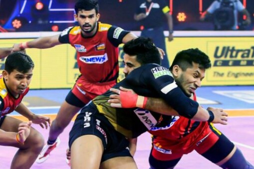 Telugu Titans vs Bengaluru Bulls
