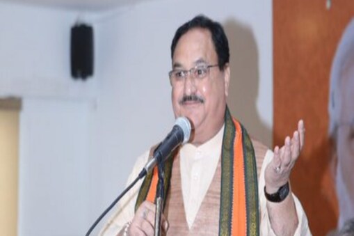 బీజేపీ ప్రెసిడెంట్ జేపీ నడ్డా (Image; BJP 