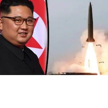 North Korea : హాలీవుడ్ మూవీ రేంజ్ లో..రాకాసి క్షిపణి ప్రయోగించిన కిమ్..వీడియో