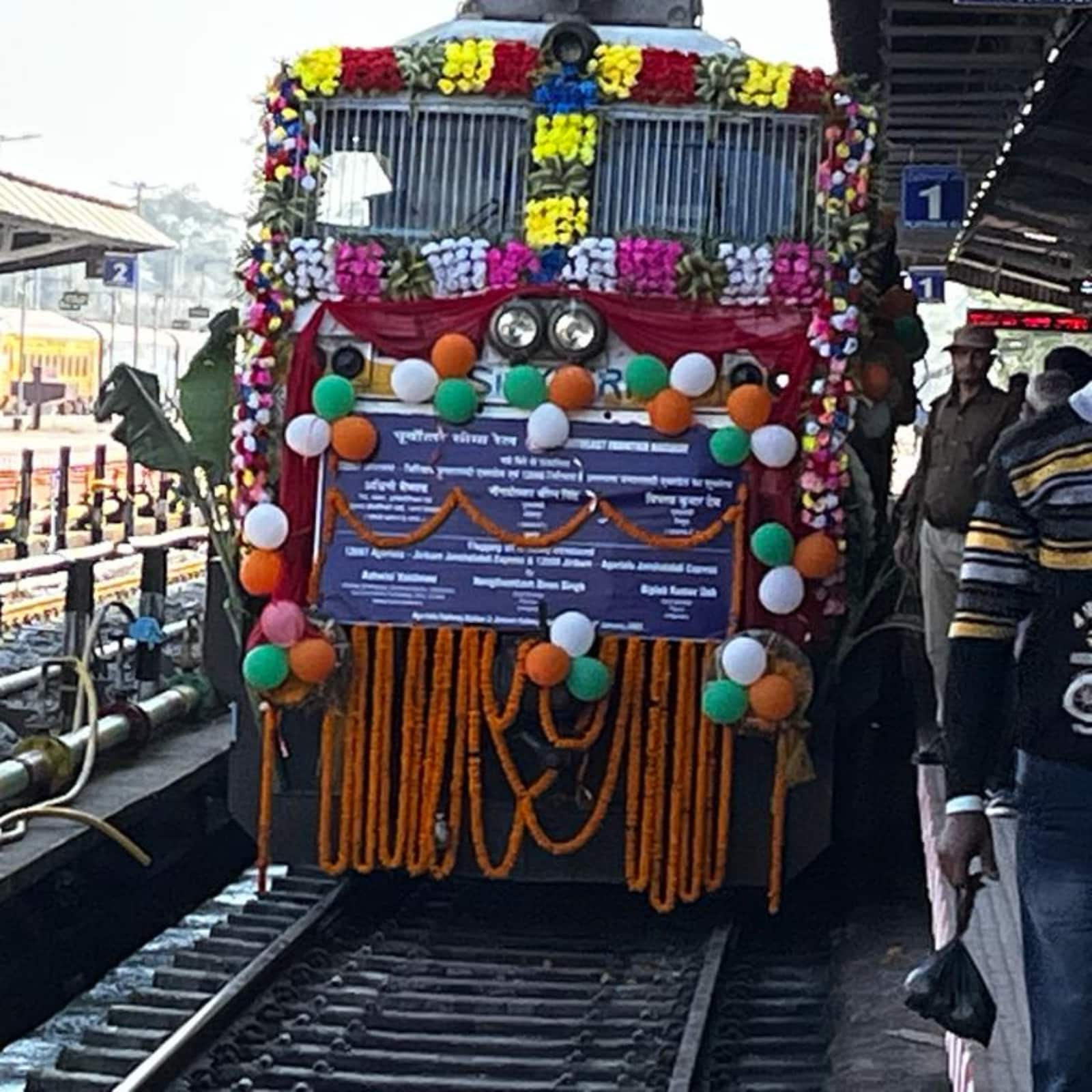 Train No.07433: Secunderabad-Tirupati special train will run on the 15th of this month.  This train will leave at 19.05 hrs and reach its destination at 07:50 hrs the next day.  (Symbolic image)