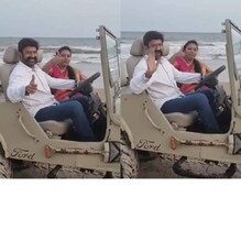 balayya sankranthi: చీరాల బీచ్‌లో బాలయ్య రచ్చ.. భార్యతో రయ్‌రయ్.. viral video