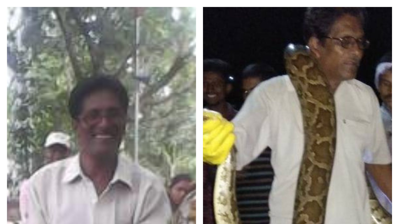 తిరుపతిలో పాము కాటుతో ప్రాణపాయస్థితిలో ఉన్న స్నేక్ క్యాచర్ భాస్కర్