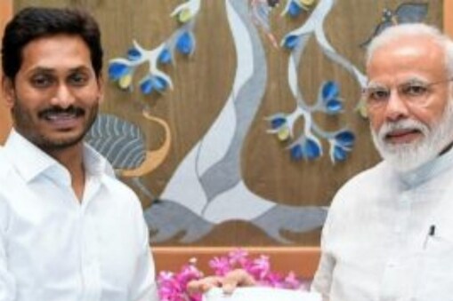 ప్రధాని మోదీతో సీఎం జగన్ భేటీ (ఫైల్)