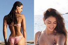 Disha Patani Bikini photos: చలికాలంలో కూడా తగ్గేదే లే.. బికినీలో దిశా పటానీ గ్లామర్ పీక్స్..