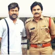 గాడ్ ఫాదర్ సెట్లో భీమ్లా నాయక్.. పవన్ కళ్యాణ్ మూవీ సెట్లో చిరంజీవి.. గాడ్ ఫాదర్ సెట్లో భీమ్లా నాయక్.. పవన్ కళ్యాణ్ మూవీ సెట్లో చిరంజీవి..