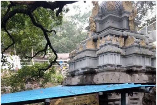 అంజనాద్రిపై ఆలయం (ఫైల్)