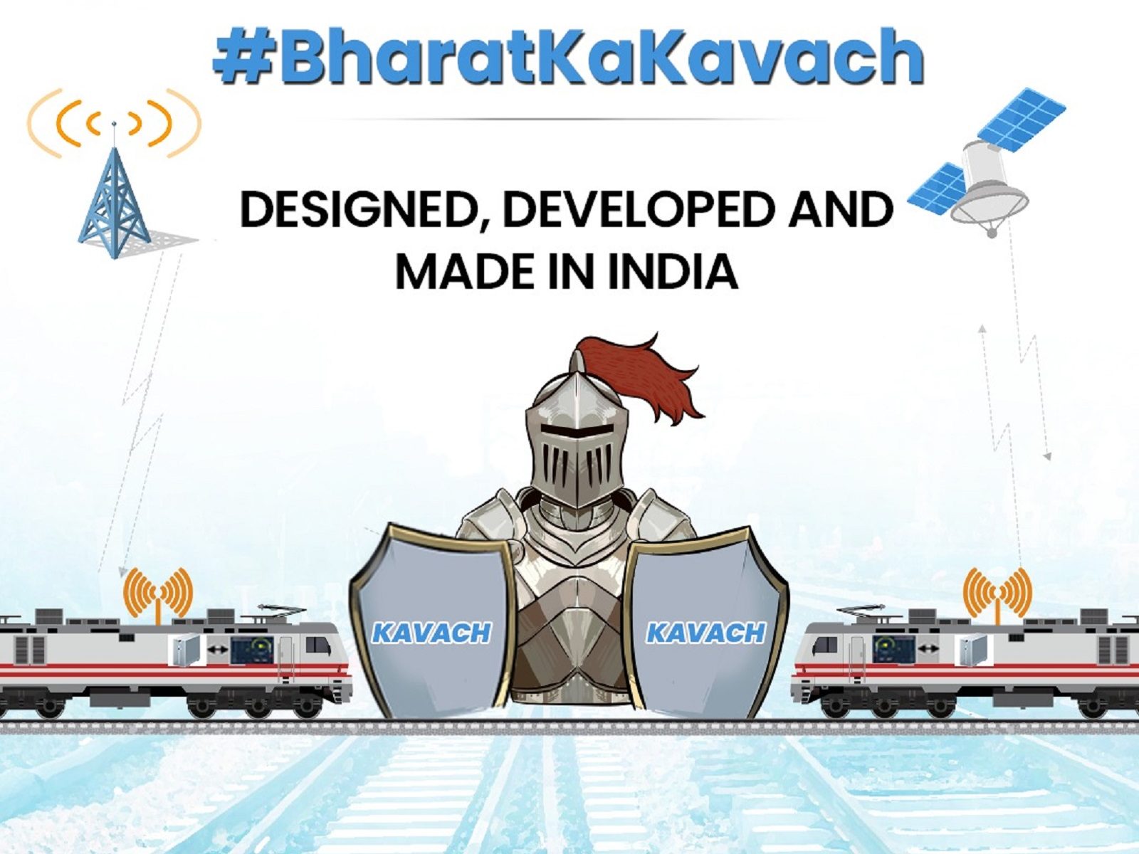 Indian Railway Successfully completed trail of Kavach anti-collision system in Telangana | Indian Railways: ఎదురెదురుగా వచ్చే రైళ్లు ఢీకొనకుండా కవచ్ వ్యవస్థ... ఎలా పనిచేస్తుందంటే– News18 Telugu