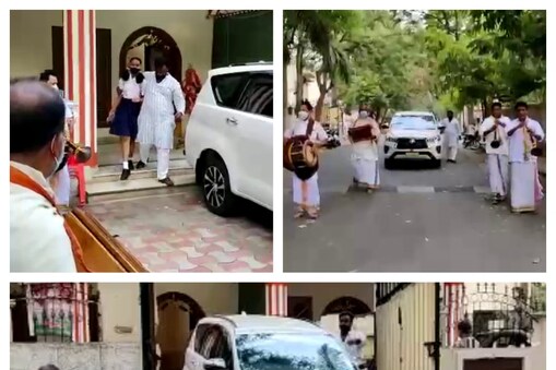బాజా-భజంత్రీల మధ్య స్కూల్‌కి..
