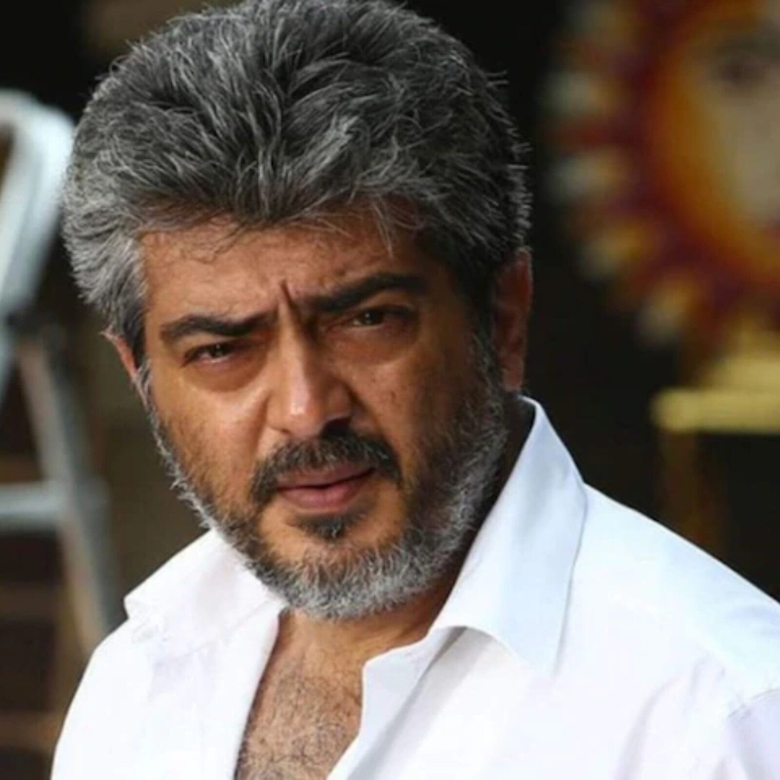 Ajith - AK 62: సాల్ట్ అండ్ పెప్పర్ లుక్‌లో అదిరిన అజిత్ కొత్త లుక్ ...