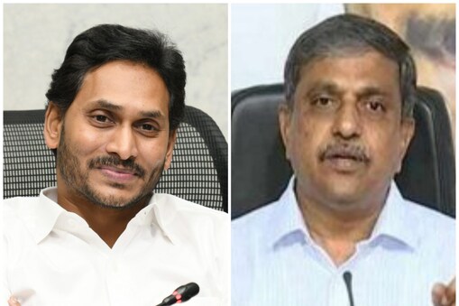 వైఎస్ జగన్, సజ్జల రామకృష్ణారెడ్డి (ఫైల్)