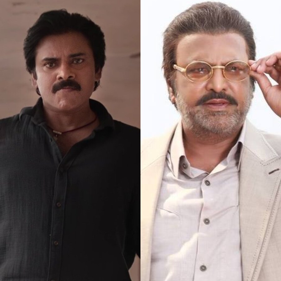  Pawan Kalyan Vs Mohan Babu | పవన్ కళ్యాణ్, మోహన్ బాబుల గురించి కొత్తగా పరిచయాలు అక్కర్లేదు. మోహన్ బాబు విషయానికొస్తే.. ఈయన నటుడు కాకముందు.. దర్శకత్వ శాఖలో పనిచేశారు. ఆ తర్వాత దాసరి నారాయణ రావు దర్శకత్వంలో హీరోగా ’స్వర్గం నరకం’ మూవీతో ఎంట్రీ ఇచ్చారు. ఆ తర్వాత విలన్‌గా, కమెడియన్‌గా, క్యారెక్టర్‌ ఆర్టిస్ట్‌గా రాణించారు. ఆ తర్వాత మళ్లీ హీరోగా నిలదొక్కుకున్నారు. అటు పవన్ కళ్యాణ్ కూడా ఇవివి సత్యనారాయణ దర్శకత్వంలో తెరకెక్కిన ‘అక్కడ అమ్మాయి ఇక్కడ అబ్బాయి’ సినిమాతో హీరోగా పరిచయమయ్యారు. (Twitter/Photo)