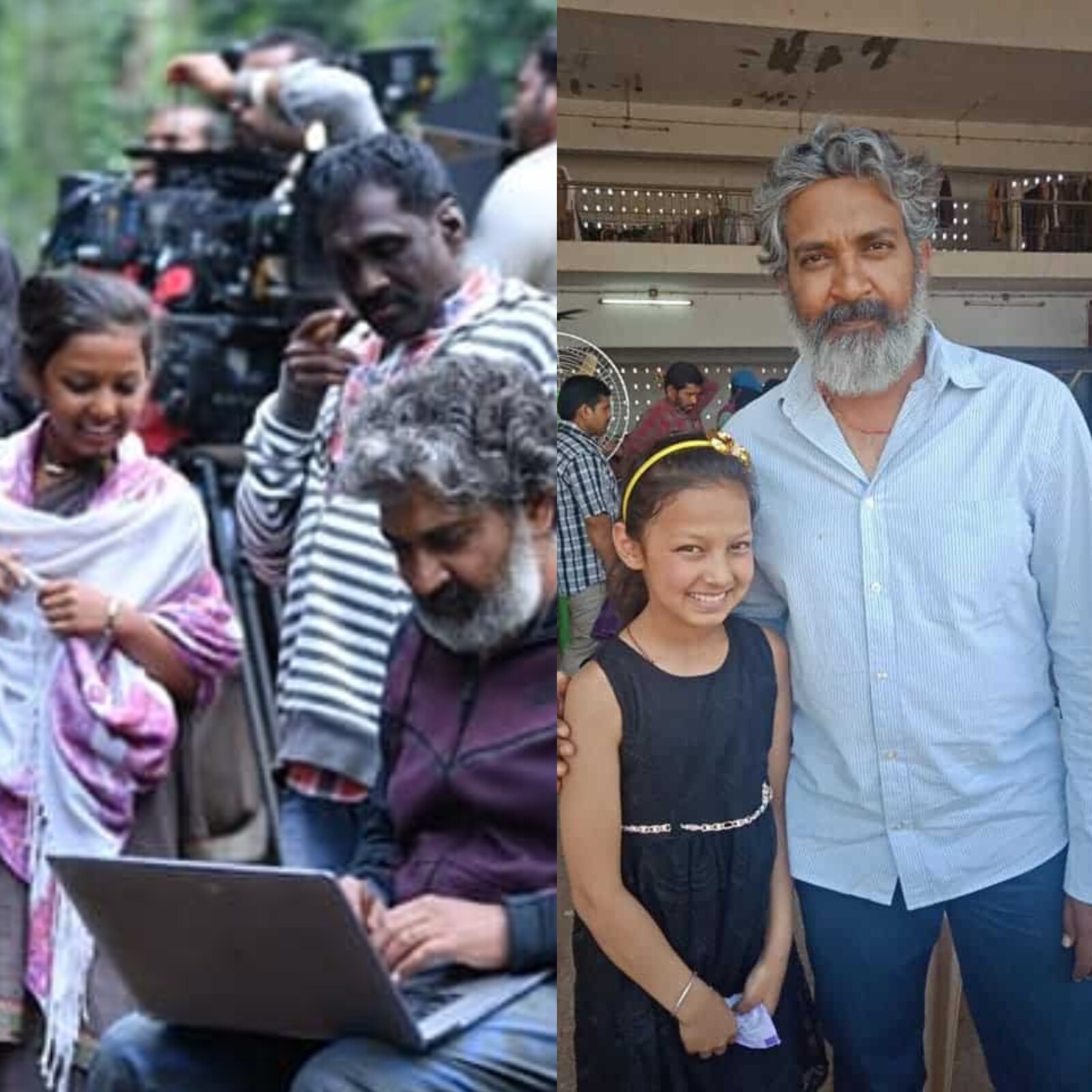 Malli Rrr RRR : ఆర్ఆర్ఆర్ చిత్రంలో చిన్నారి మల్లి పాత్ర చేసిన ఈ అమ్మాయి గురించి ...