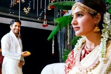 Samantha : పెళ్లిలో ధరించిన చీర విషయంలో సమంత అనూహ్య నిర్ణయం.. షాక్లో అభిమానులు.. Samantha : పెళ్లిలో ధరించిన చీర విషయంలో సమంత అనూహ్య నిర్ణయం.. షాక్లో అభిమానులు..
