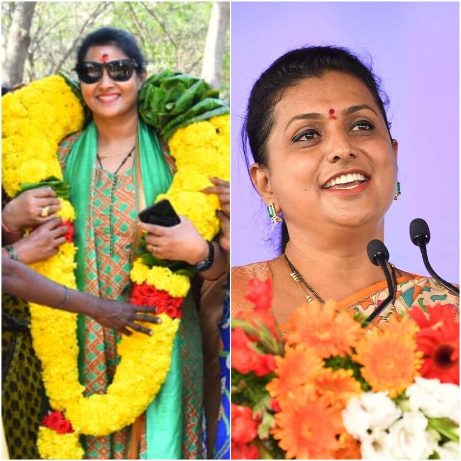 ఐతే ఇప్పుడు నగరిలో రోజాకు ప్రత్యర్థి సిద్ధమవుతున్నారు. ఆమె కూడా ఓ స్టార్ హీరోయిన్ కావడం విశేషం. 1990లో తెలుగు సినిమాల్లో నటించిన వాణీ విశ్వనాథ్ (Vani Viswanath) రాజకీయాల్లోకి ఎంట్రీ ఇవ్వనున్నారు. ఆమె నగరిలో రోజాపై పోటీ చేసేందుకు సిద్ధమయ్యారు.
