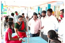 కస్తూర్భా గాంధీ బాలికల విద్యాలయంలో 40 మంది విద్యార్థులకు అస్వస్థత.. రిమ్స్​కు తరలింపు.. 