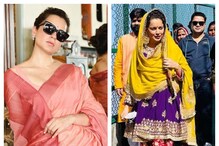 Kangana Ranaut:బాలీవుడ్‌ క్వీన్‌ భక్తురాలైంది..బ్లెస్సింగ్స్‌ కోసం అక్కడికి వెళ్లింది