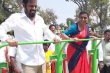 MLA Roja: భర్తతో కలిసి రోజా వ్యాయామాలు చూశారా..? ఫులో జోష్ లో వైసీపీ ఫైర్ బ్రాండ్
