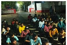 అర్ధరాత్రి పోలీసుల ‘‘ఆపరేషన్’’.. 100 మంది యువకులను అదుపులోకి తీసుకున్న పోలీసులు