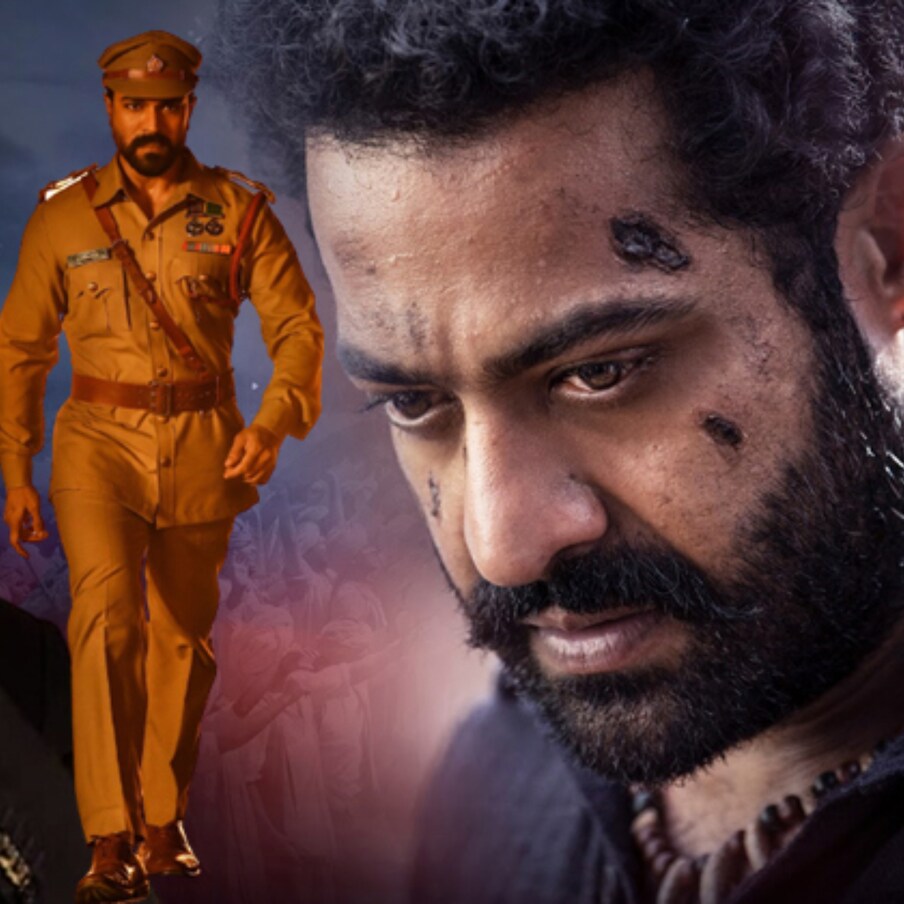  1 RRR | ఆర్ఆర్ఆర్ రాజమౌళి దర్శకత్వంలో తెరకెక్కిన ఈ మూవీ కోసం అభిమానులు నాలుగేళ్లకు పైగా వెయిట్ చేశారు. ఎన్టీఆర్, రామ్ చరణ్ వంటి అగ్ర హీరోలు కలిసి నటించిన ఈ సినిమా అనుకున్నట్టే భారీ విజయం విజయం సాధించింది. అక్కడక్కడా ఈ సినిమాపై నెగిటివ్ కామెంట్స్ వినిపిస్తోన్న ఒక తెలుగు వాడైన రాజమౌళి.. బాహుబలి తర్వాత మరోసారి ఆర్ఆర్ఆర్ మూవీతో భారతీయ బాక్సాఫీస్ దగ్గర సత్తా చాటుతున్నారు. ఈ సినిమా నైజాం (తెలంగాణ)లో తొలిరోజు  రూ. 23.35 కోట్ల రికార్డు కలెక్షన్స్‌తో అన్ని రికార్డులను మటాష్ చేసింది. ఇక సీడెడ్, ఏపీలో కలిపి ఈ సినిమా ఫస్ట్ డే రూ. 70 కోట్ల వరకు షేర్ రాబట్టింది. మొత్తంగా నైజంతో పాటు ఏపీ, తెలంగాణలో  ఈ సినిమా హైయ్యస్ట్ ఫస్ట్ డే గ్రాసర్‌గా టాప్ 1లో ఉంది.   (Twitter/Photo)