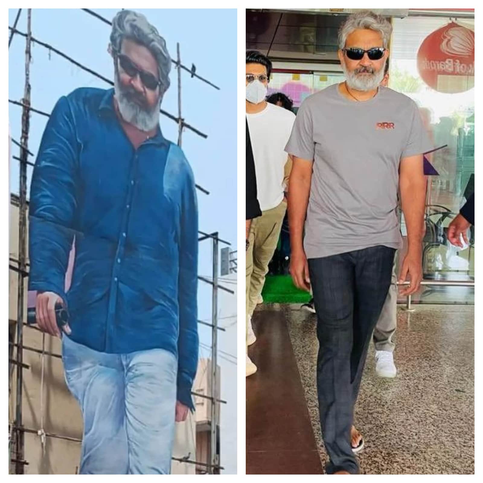 వెస్ట్‌బెంగాల్‌లో ట్రిపులార్ ప్రమోషన్ హౌరా బ్రిడ్జి దగ్గర ఫోటోలు దిగిన తారక్, రామ్‌చరణ్ రాజమౌళి | ntr Ramcharan Rajamouli landing photos near Howrah Bridge rrr promotion in West Bengal