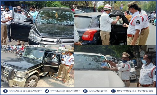 (చలాన్ల వసూళ్లలో రికార్డ్)