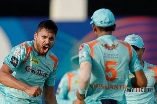 లక్నో సూపర్ జెయింట్స్ (IPL Twitter)