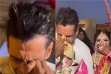 Wedding: సీన్ రివర్స్.. పెళ్లి లో గుక్కపెట్టి  ఏడుస్తున్న వరుడు.. వైరల్ అవుతున్న వీడియో..