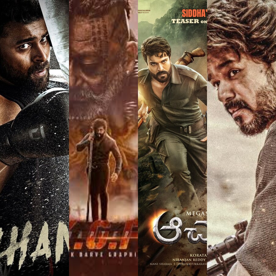  April Most Awaited Movies : టాలీవుడ్ ఇపుడిపుడే ఊపిరి పీల్చుకుంటోంది. ఒకప్పటి వైభవాన్ని మళ్లీ అందుకుందనే చెప్పాలి. ఫిబ్రవరి రిలీజై ‘డీజే టిల్లు’, ‘భీమ్లా నాయక్’ సినిమాలు మంచి వసూళ్లనే సాధించాయి. ఇక మార్చిలో ప్రభాస్ ‘రాధే శ్యామ్’ మంచి ఓపెనింగ్స్ తెచ్చుకున్న ఫైనల్‌‌గా తేలిపోయింది. ఇక మార్చి చివరి వారంలో రాజమౌళి దర్శకత్వంలో ఎన్టీఆర్,రామ్ చరణ్ హీరోలుగా తెరకెక్కిన ‘ఆర్ఆర్ఆర్’ మూవీతో థియేటర్స్ దగ్గర జనాలు పోటెత్తారు. ఈ సినిమా ఇప్పటి వరకు తెలుగు వరకు చాలా రికార్డులను బ్రేక్ చేసింది. ఇక ఏప్రిలో నెలలో ఇప్పటికే ‘మిషన్ ఇంపాజిబుల్’ వంటి ఒకటి రెండు సినిమాలు విడులయ్యాయి. కానీ కేజీఎఫ్ 2 సినిమా తెలుగు డబ్బింగ్ చిత్రాల్లో సరికొత్త రికార్డు క్రియేట్ చేసింది. ఇక నెల చివరల్లో  చిరంజీవి, రామ్ చరణ్‌లతో ఆచార్యతో పలకిరించారు. ఈ సినిమా నెగిటివ్ టాక్ తెచ్చుకుంది. మొత్తంగా ఏప్రిల్ నెల బాక్సాఫీస్ రిపోర్ట్ విషయానికొస్తే..