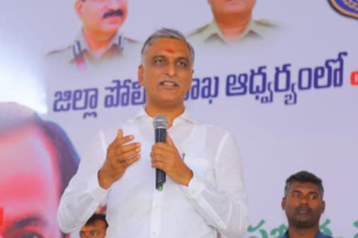 మంత్రి హరీశ్ రావు (ఫైల్)