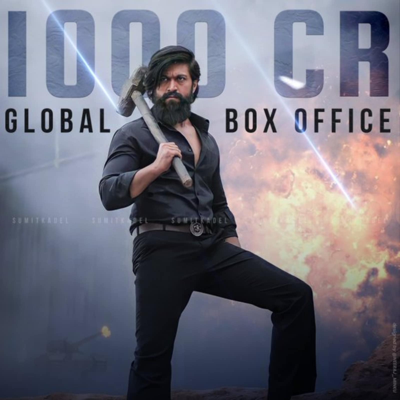 KGF Chapter 2 : ఆల్ టైమ్ రికార్డ్.. బాహుబలి 2 రికార్డ్ను బద్దలు ...