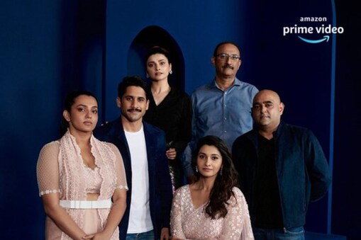 Naga Chaitanya Vikram k kumar new web series Photo : Twitter