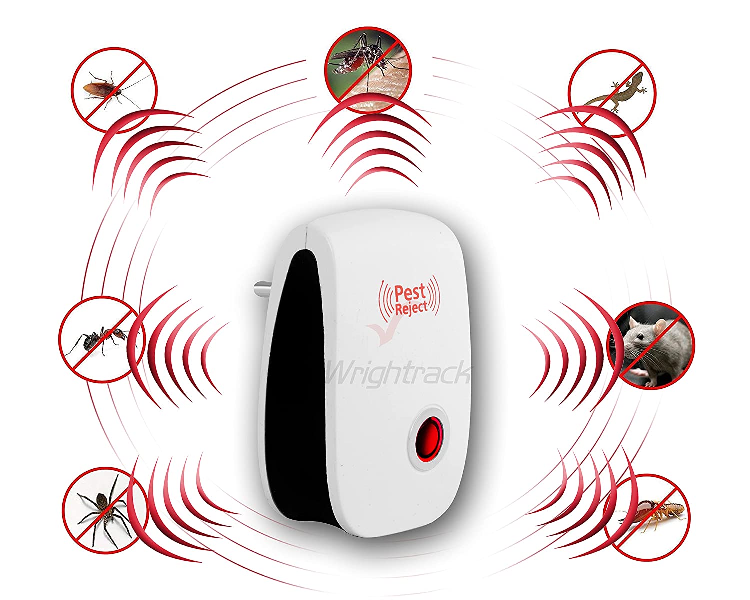 Cockroach Machine Ultrasonic Repellent Device: ఇంట్లో ఇదొక్కటి ఉంటే చాలు.. దోమలు ...