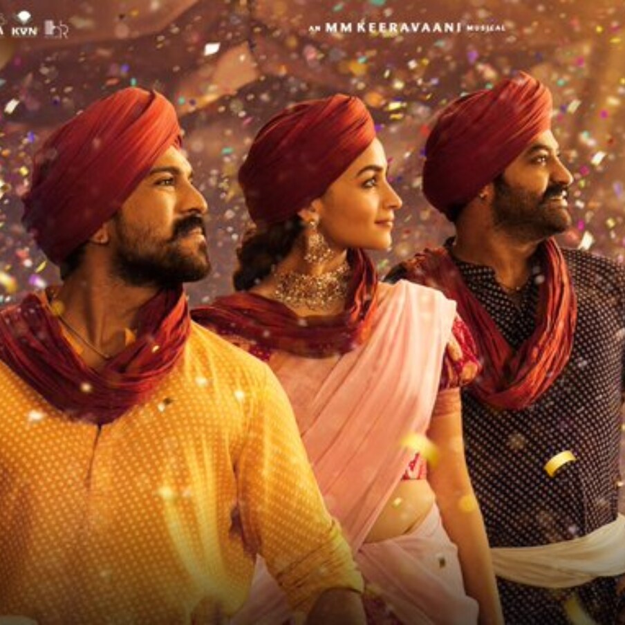  RRR : ఆర్ఆర్ఆర్ రాజమౌళి  (Rajamouli) డైరెక్షన్‌లో  తెరకెక్కిన ఈ మూవీ మొదటి రోజు అన్ని రికార్డులు బద్దలు కొట్టింది. ఎన్టీఆర్, రామ్ చరణ్ (Jr NTR, Ram Charan)  వంటి అగ్ర హీరోలు కలిసి నటించిన ఈ సినిమా కేజీఎఫ్ రాకతో దాదాపు  థియేట్రికల్ రన్ క్లోజింగ్ వచ్చిందనే చెప్పాలి.  ఆచార్య తర్వాత బాక్సాఫీస్ దగ్గర ఎలాంటి మాయ చేస్తుందనేది చూడాలి.  తాజాగా ఈ సినిమా ఖాతాలో మరో రికార్డు నమోదు అయింది. (Twitter/Photo)