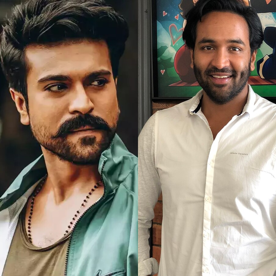 రామ్ చరణ్... తండ్రితో సినిమాలు నిర్మించన విధంగా.. మంచు విష్ణు కూడా నిర్మాతగా రాణిస్తున్నాడు. అంతేకాదు రామ్ చరణ్ వలే ఈయన తన తండ్రి మోహన్ బాబు హీరోగా ‘సన్ ఆఫ్ ఇండియా’ సినిమా తెరకెక్కించారు. ఈ రకంగా ఈ తరంలో రామ్ చరణ్ తర్వాత తండ్రితో సినిమా నిర్మించిన హీరోగా మంచు విష్ణు.. రామ్ చరణ్ ఆ రికార్డును సమం చేశారు. (Twitter/Photo)