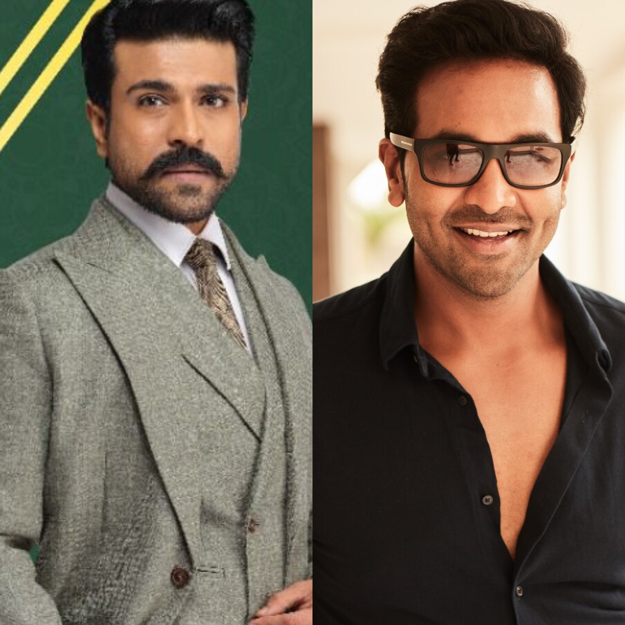  రామ్ చరణ్ హీరోగానే కాకుండా.. నిర్మాతగా తన ఇంటి పేరు మీద  కొణిదెల ప్రొడక్షన్స్ హౌస్‌ను స్టార్ట్ చేసిన తండ్రి చిరంజీవితో మొదటగా ‘ఖైదీ నంబర్ 150, సినిమాను తెరకెక్కించి నిర్మాతగా హిట్ అందుకున్నారు. ఆ తర్వాత ‘సైరా నరిసింహా రెడ్డి ’  సినిమాలు నిర్మించారు. ఇపుడు ముచ్చటగా మూడో చిత్రం ‘ఆచార్య’ను నిర్మించారు. ఈ సినిమా ఈ నెల 29న విడుదల కానుంది. (Twitter/Photo)