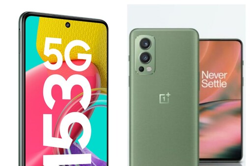 Samsung vs OnePlus: వన్‌ప్లస్ నార్డ్ సీఈ 2 మొబైల్‌కు పోటీగా సాంసంగ్ కొత్త స్మార్ట్‌ఫోన్... తేడాలు ఇవే
(image: Samsung India)