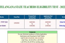 TS TET 2022: టెట్ పరీక్షకు ఎన్ని ల‌క్ష‌ల మంది ద‌ర‌ఖాస్తు చేసుకొన్నారో తెలుసా.. పేప‌ర్ వారీ