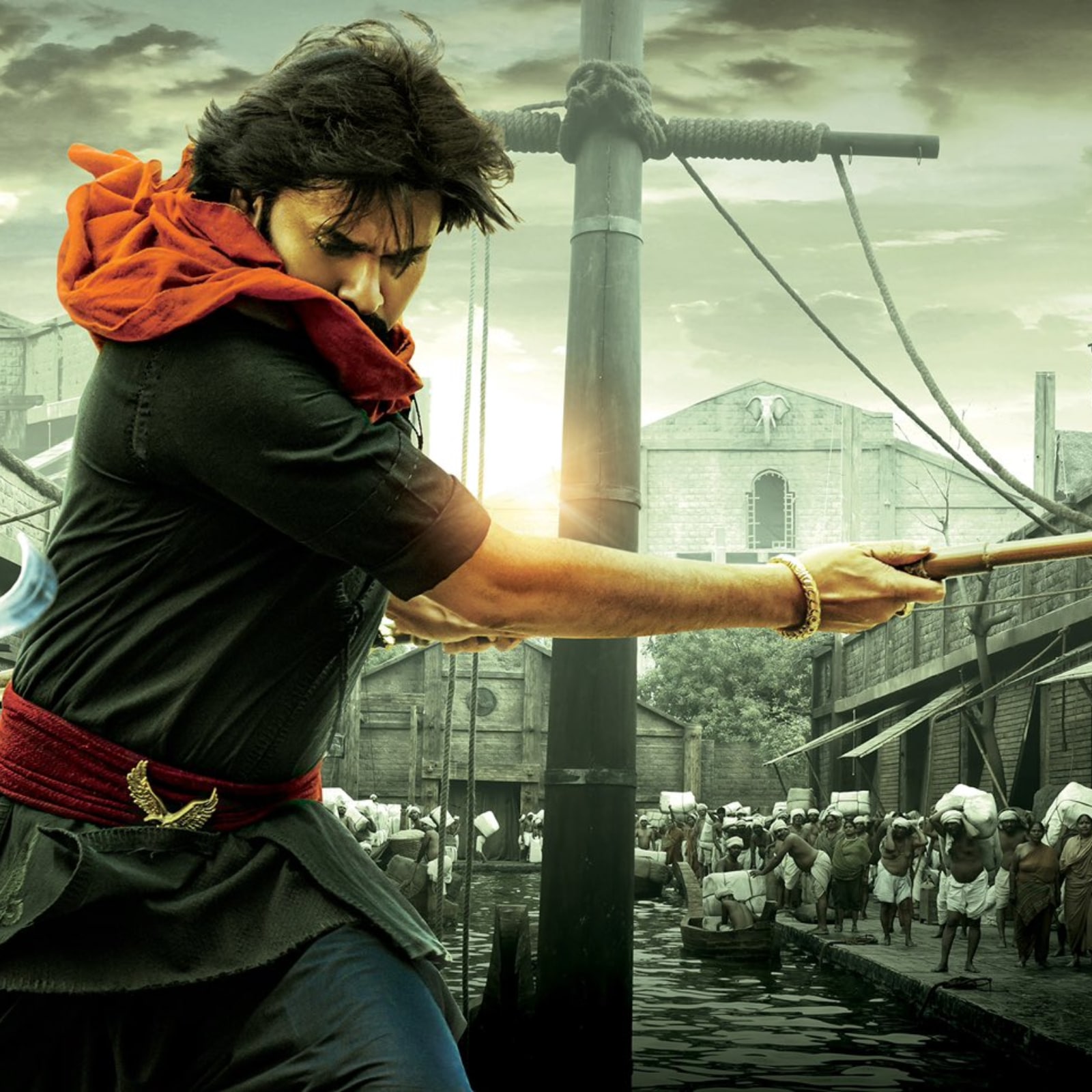 50.  Pawan Kalyan'S Hari Hara Veera Mallu:  A Comprehensive Review And Analysis. - hfjfgcw