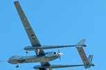 UAV crashes : కుప్పకూలిన ఎయిర్ ఫోర్స్ విమానం