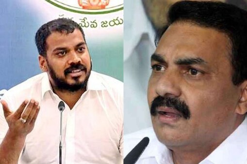అనిల్ కుమార్, కాకాణి గోవర్ధన్ రెడ్డి (ఫైల్)