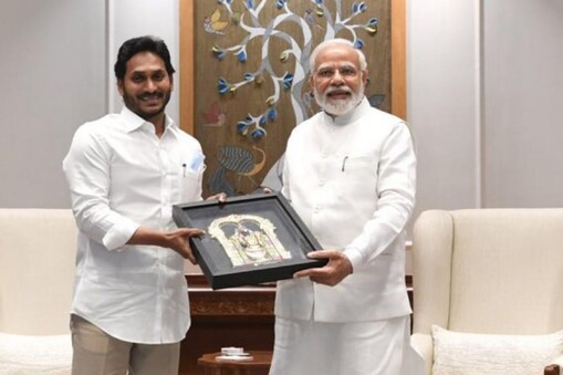ప్రధాని మోదీతో సీఎం జగన్ సమావేశం