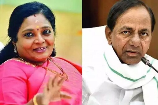తమిళిసై, కేసీఆర్
