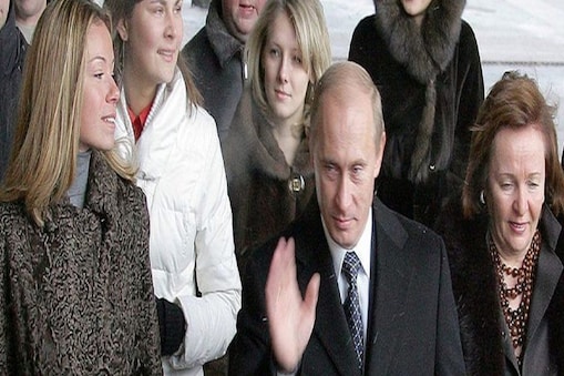 Putin family