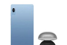 Realme: రియల్మీ నుంచి రెండు కొత్త ప్రొడక్స్.. మినీ ట్యాబ్, బడ్స్ Q2s ఫీచర్స్ వివరాలు Realme: రియల్మీ నుంచి రెండు కొత్త ప్రొడక్స్.. మినీ ట్యాబ్, బడ్స్ Q2s ఫీచర్స్ వివరాలు