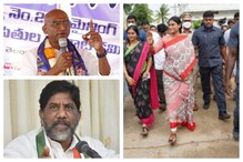 ఒకే జిల్లాలో ఒకే సమయంలో మూడు పార్టీల లీడర్లు పాదయాత్రలు.. ఎవరి బలమెంత?