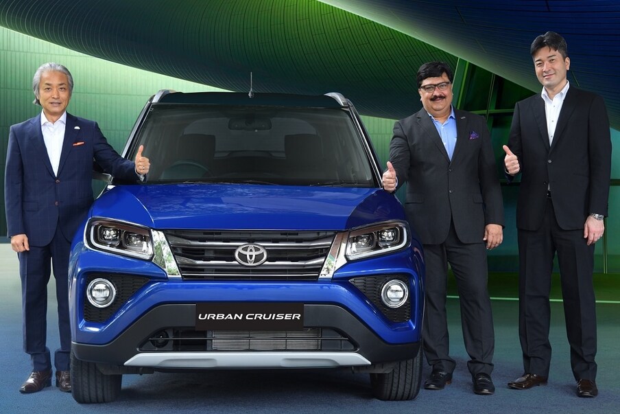 11. Toyota Urban Cruiser: టొయోటా అర్బన్ క్రూజర్ కారుకు Global NCAP క్రాష్ టెస్ట్‌లో అడల్ట్ ప్యాసింజర్స్ భద్రతకు 4 స్టార్ రేటింగ్ వస్తే, పిల్లల భద్రతకు మాత్రం 3 స్టార్ రేటింగ్ లభించింది. (ప్రతీకాత్మక చిత్రం)