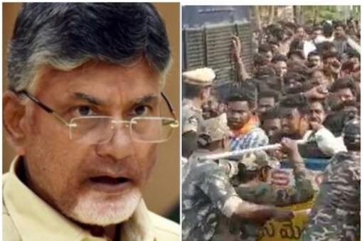 అమలాపురం ఘటనపై స్పందించిన చంద్రబాబు
